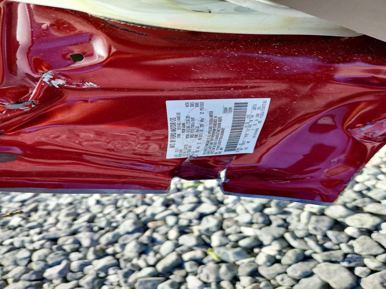 2011 Ford Escape Xlt Red vin: 1FMCU0D77BKB88687