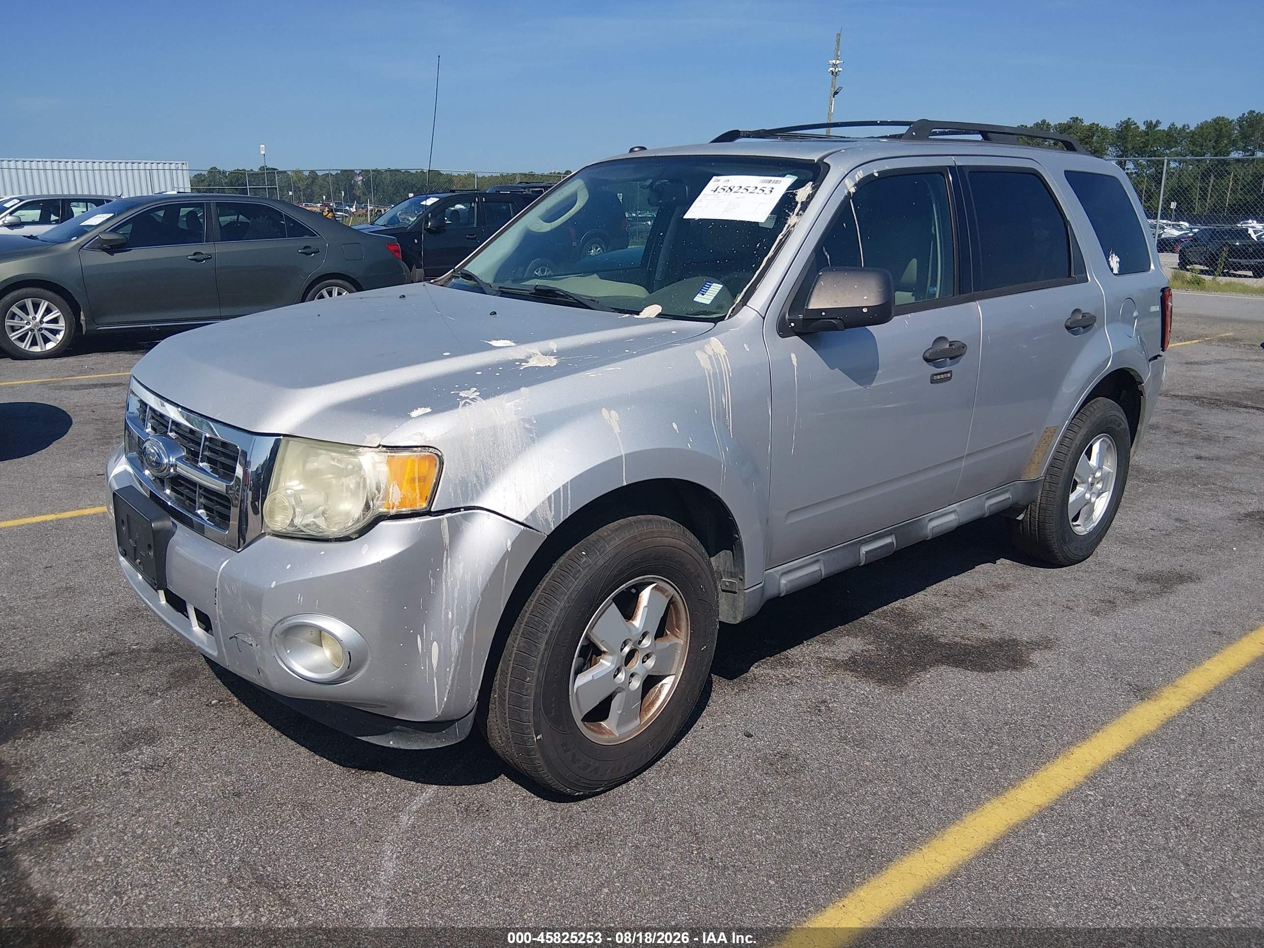 2012 Ford Escape Xlt Серебряный vin: 1FMCU0D77CKA03930