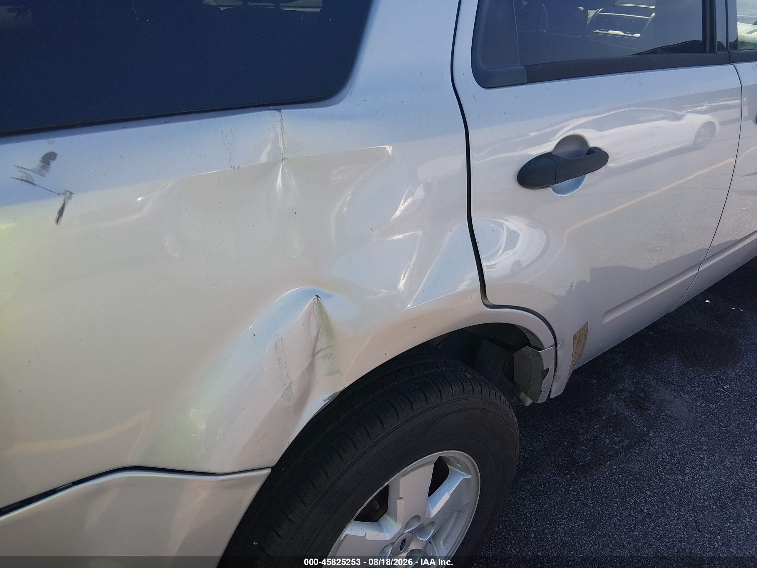 2012 Ford Escape Xlt Серебряный vin: 1FMCU0D77CKA03930