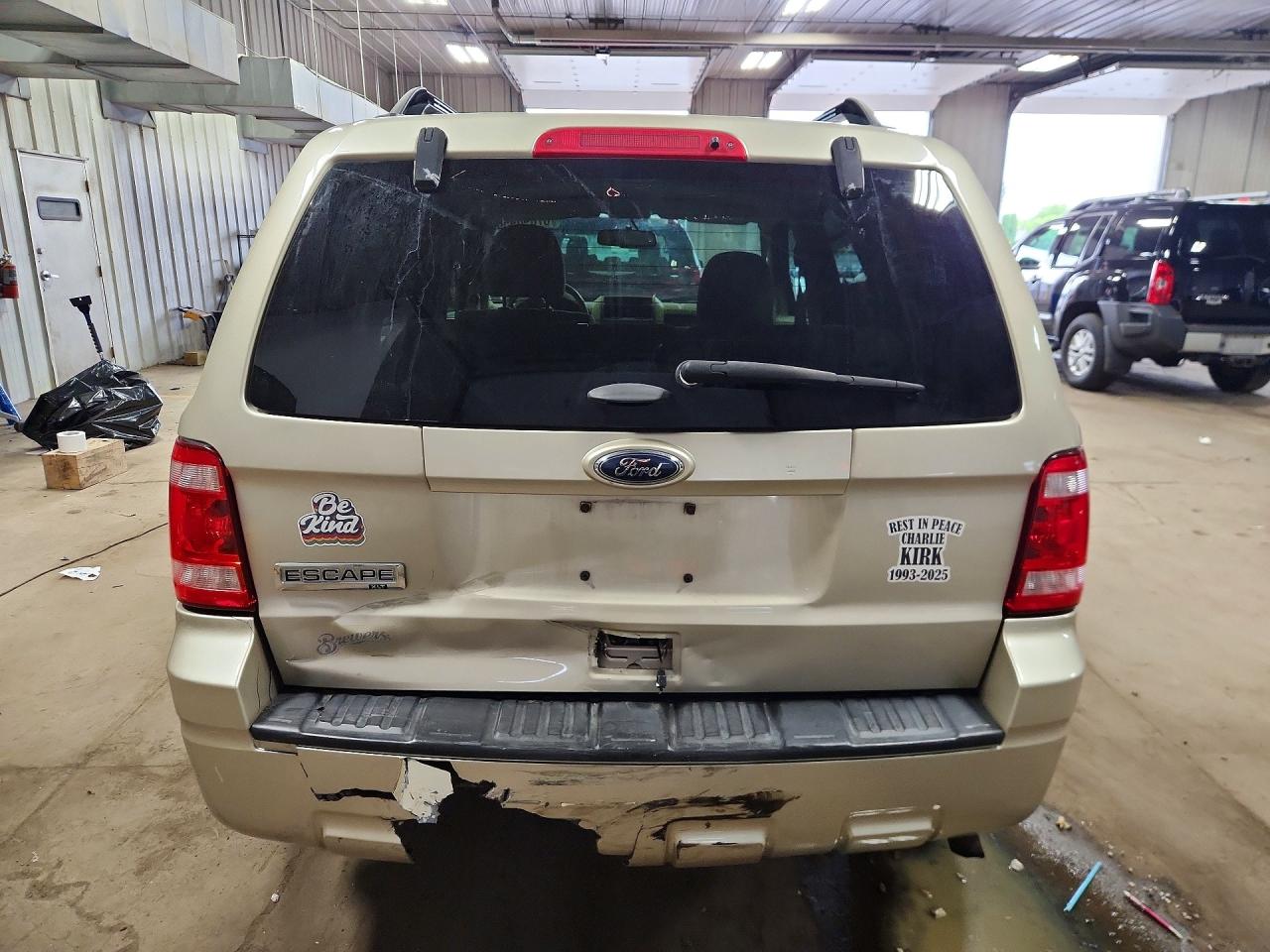 2012 Ford Escape Xlt Tan vin: 1FMCU0D77CKA72388