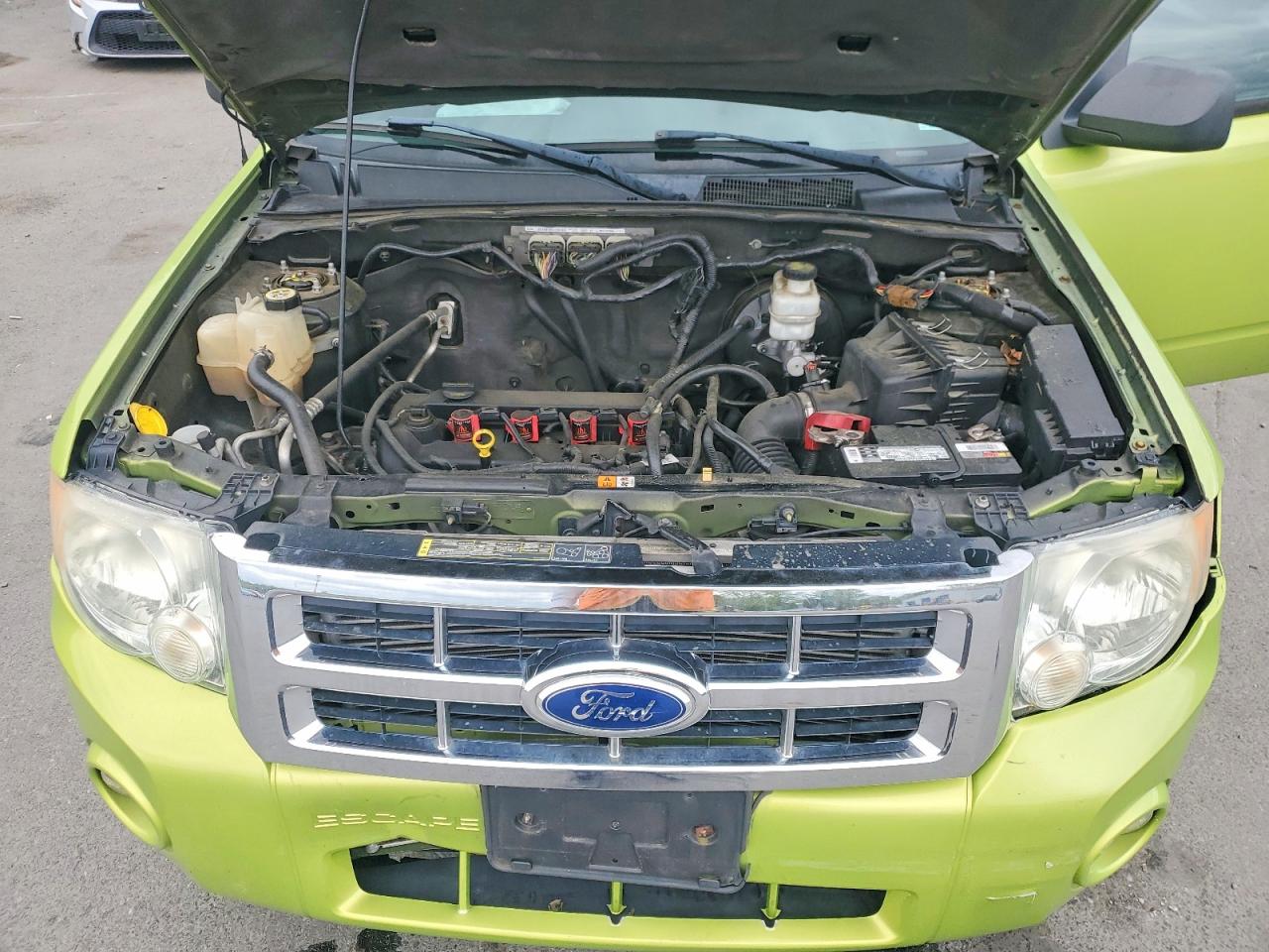 2012 Ford Escape Xlt Green vin: 1FMCU0D77CKA88395