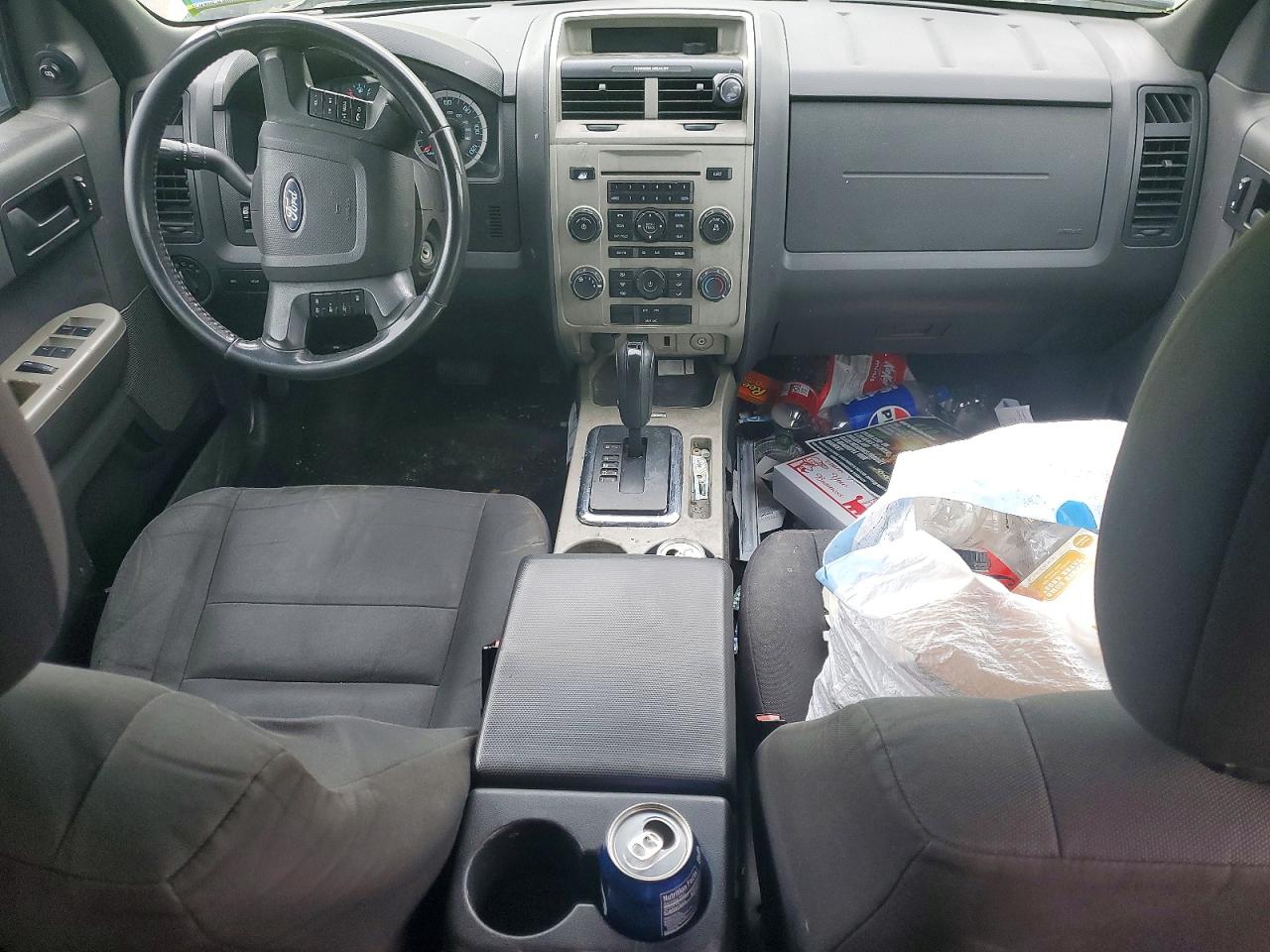 2012 Ford Escape Xlt Green vin: 1FMCU0D77CKA88395