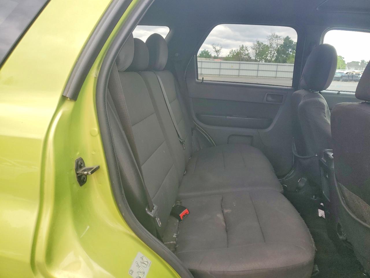 2012 Ford Escape Xlt Green vin: 1FMCU0D77CKA88395