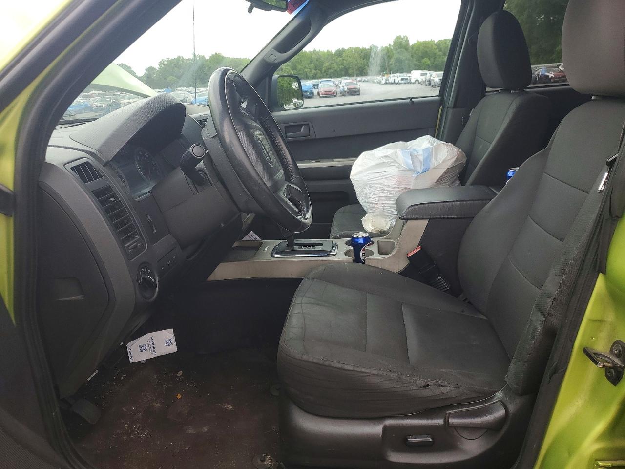 2012 Ford Escape Xlt Green vin: 1FMCU0D77CKA88395