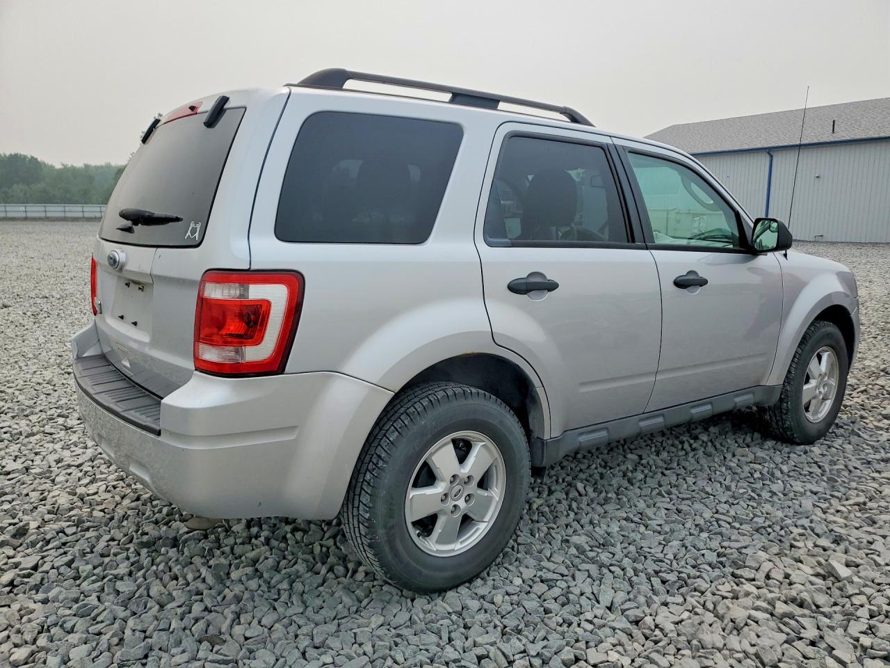 2012 Ford Escape Xlt Silver vin: 1FMCU0D77CKA93368