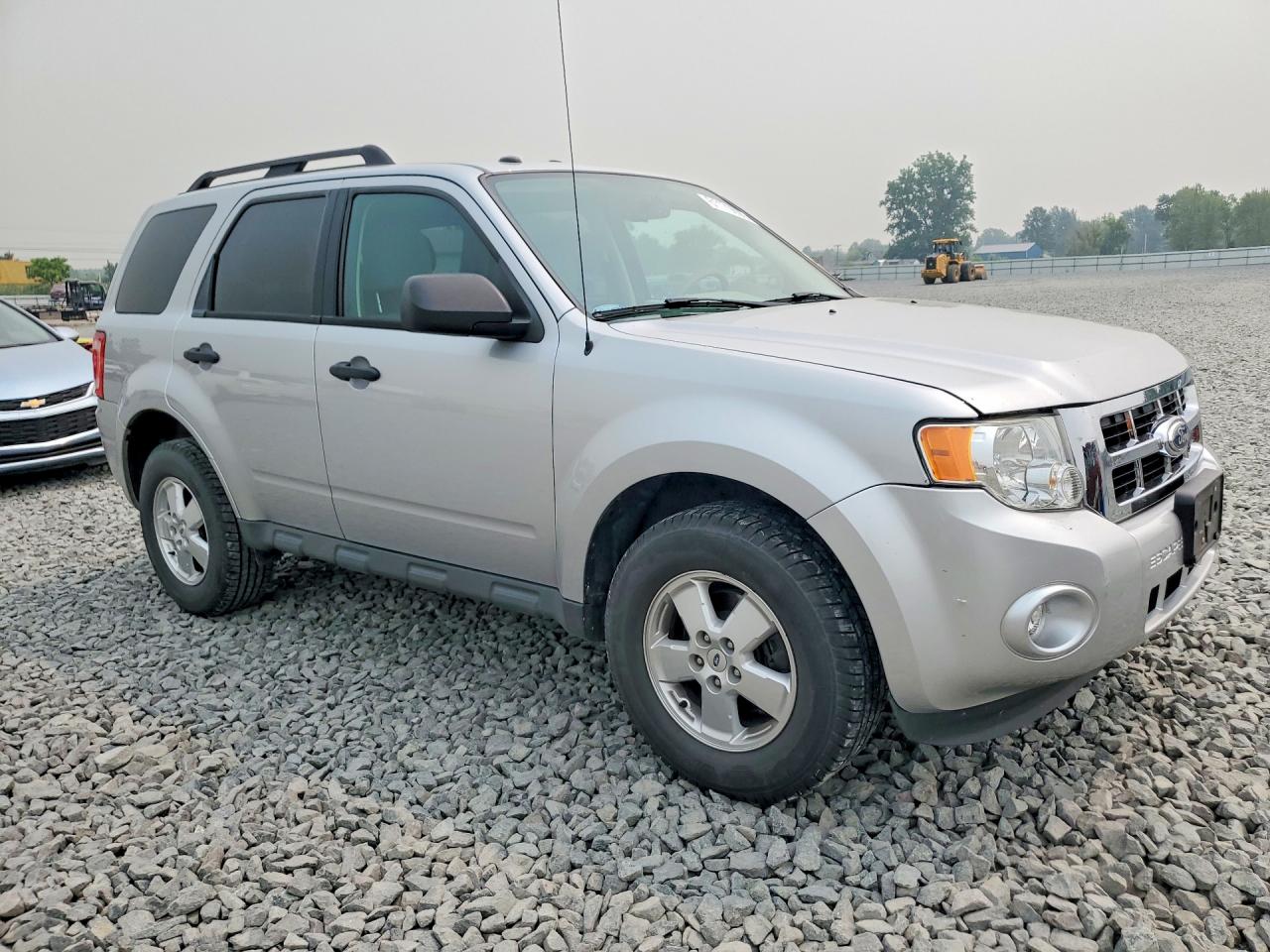 2012 Ford Escape Xlt Silver vin: 1FMCU0D77CKA93368