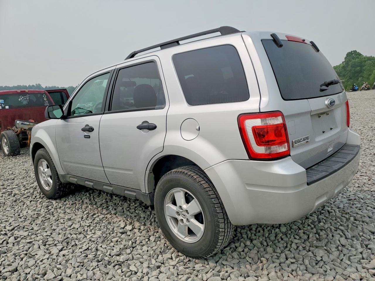2012 Ford Escape Xlt Silver vin: 1FMCU0D77CKA93368