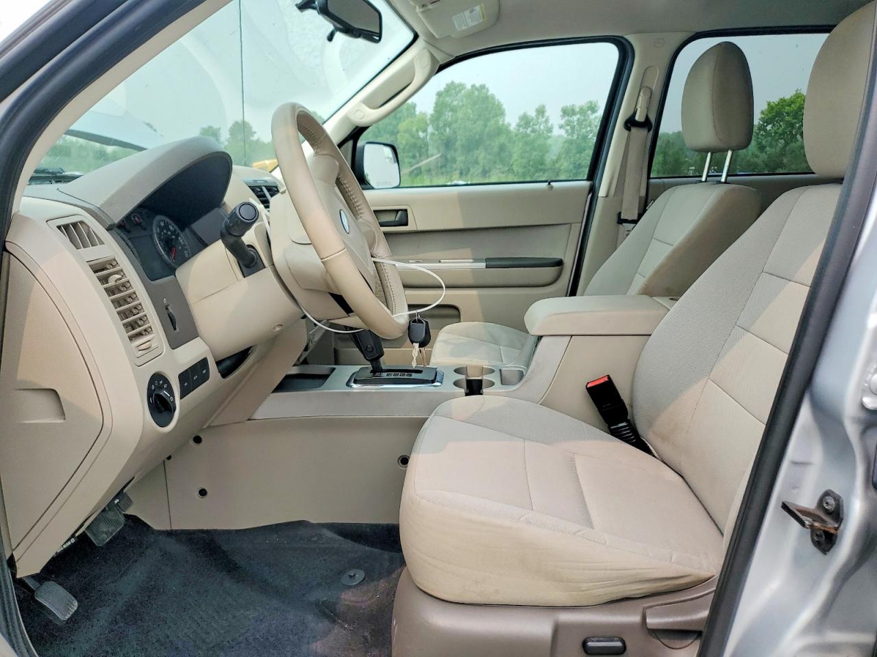 2012 Ford Escape Xlt Silver vin: 1FMCU0D77CKA93368