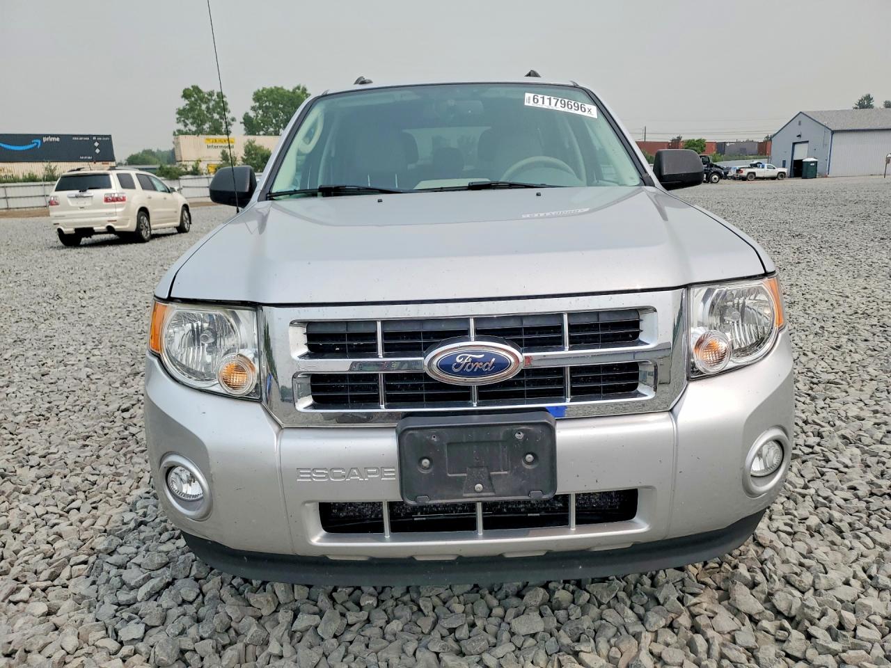 2012 Ford Escape Xlt Silver vin: 1FMCU0D77CKA93368
