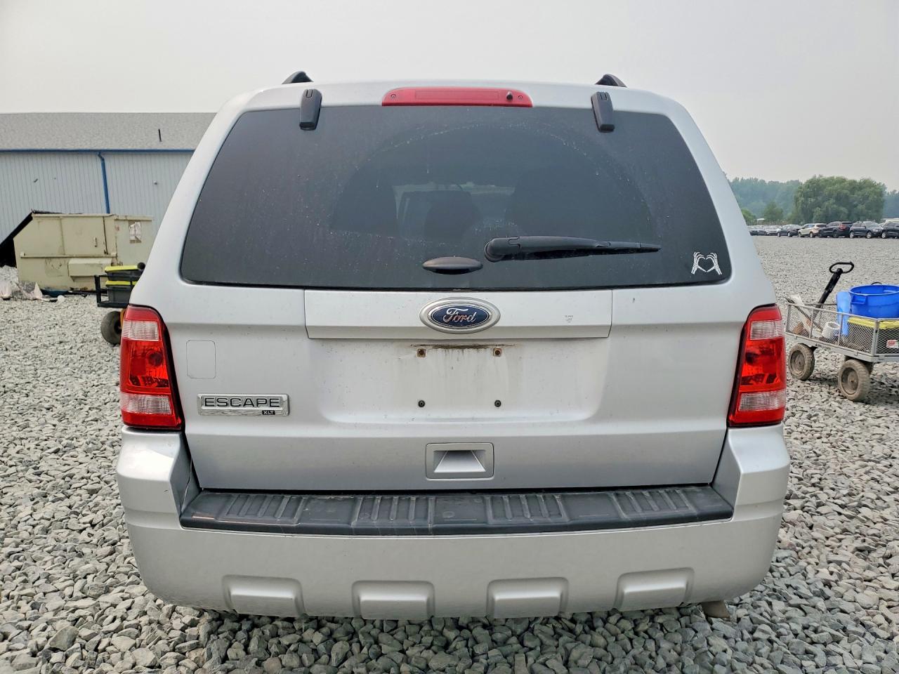 2012 Ford Escape Xlt Silver vin: 1FMCU0D77CKA93368