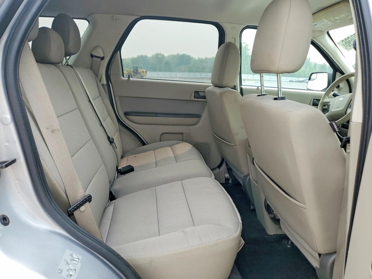 2012 Ford Escape Xlt Silver vin: 1FMCU0D77CKA93368