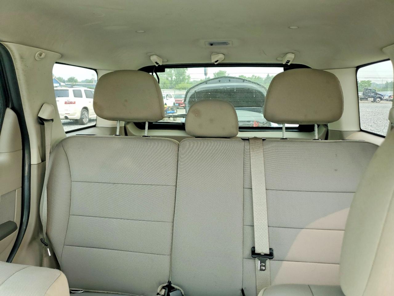 2012 Ford Escape Xlt Silver vin: 1FMCU0D77CKA93368