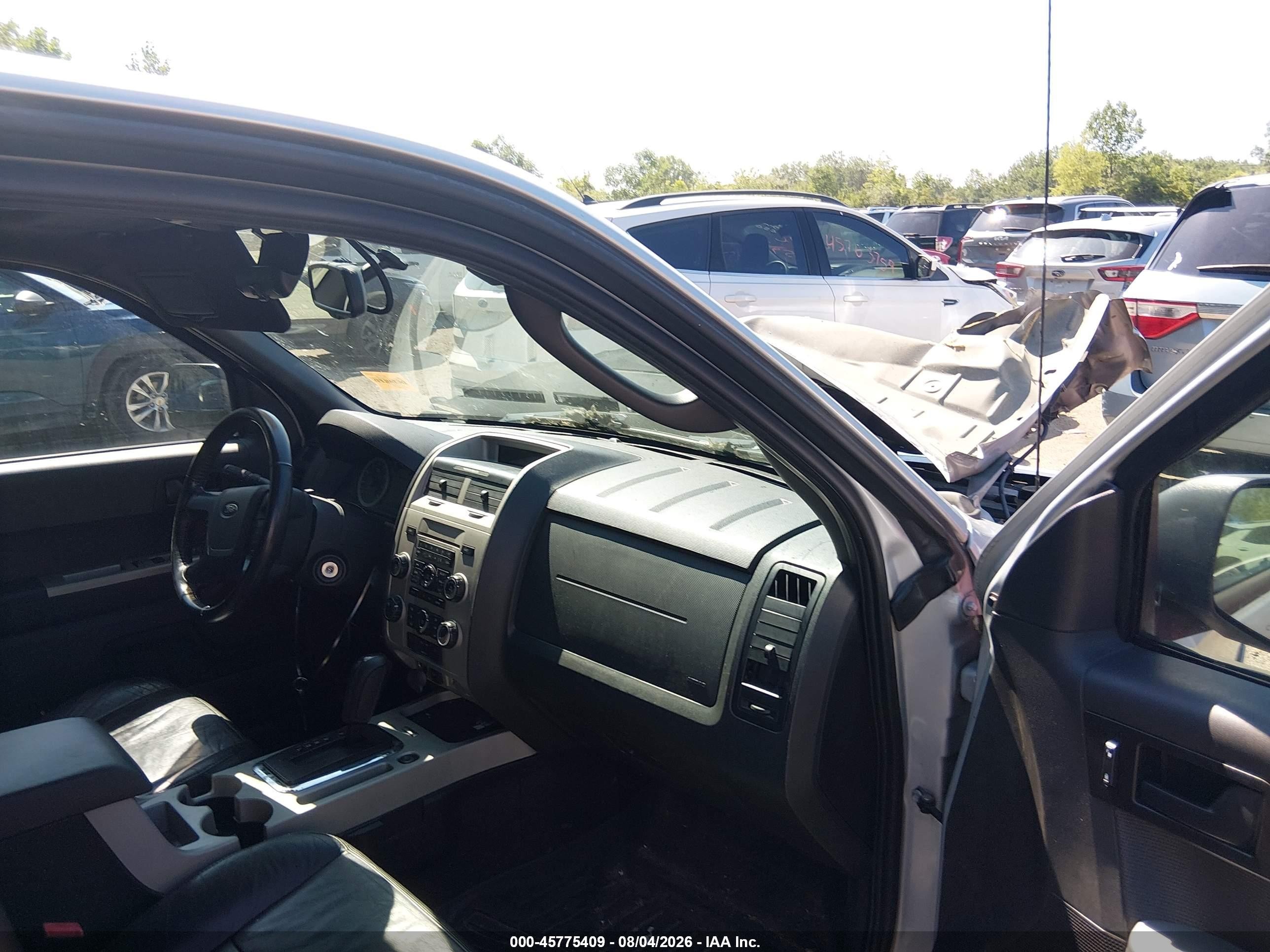 2012 Ford Escape Xlt Silver vin: 1FMCU0D77CKB77819
