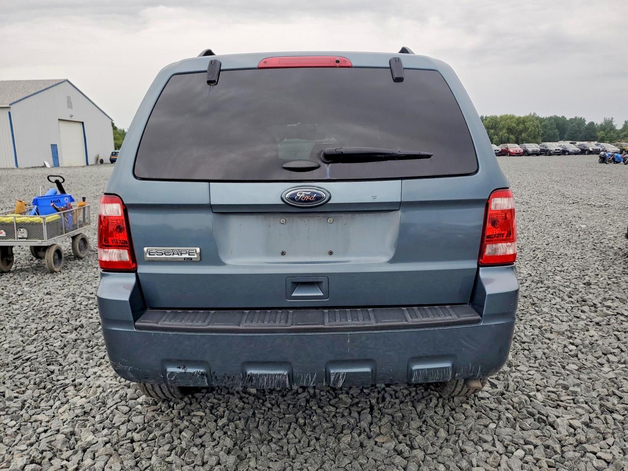 2012 Ford Escape Xlt Blue vin: 1FMCU0D77CKC03870