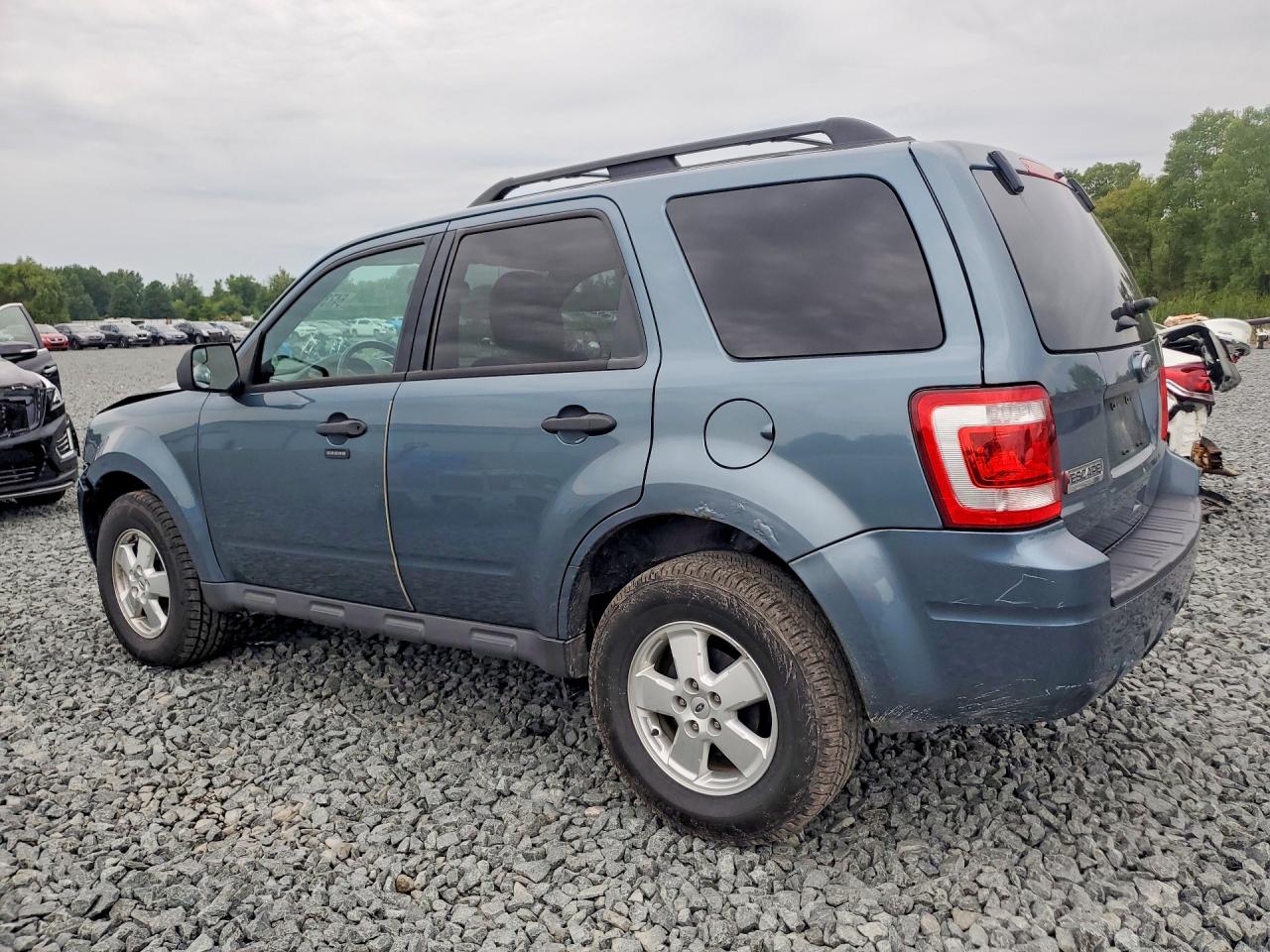 2012 Ford Escape Xlt Blue vin: 1FMCU0D77CKC03870