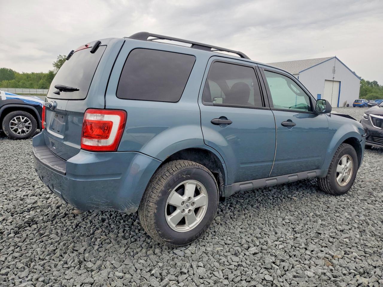 2012 Ford Escape Xlt Blue vin: 1FMCU0D77CKC03870