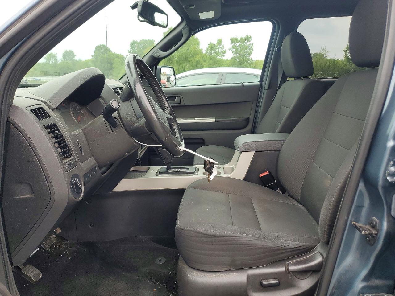 2012 Ford Escape Xlt Blue vin: 1FMCU0D77CKC03870