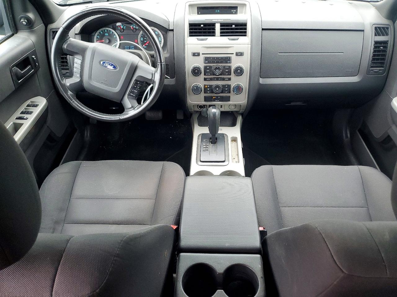 2012 Ford Escape Xlt Blue vin: 1FMCU0D77CKC03870