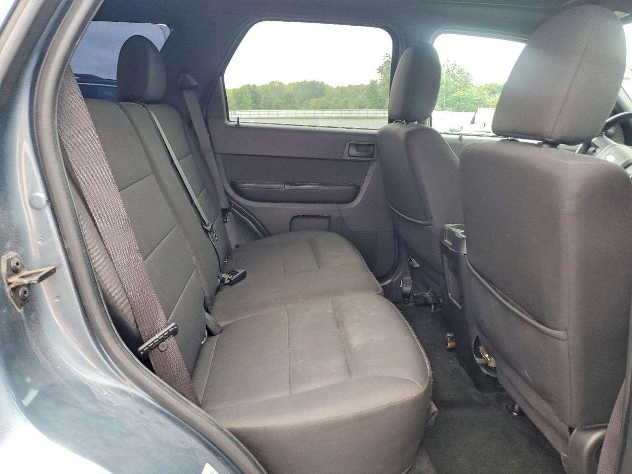 2012 Ford Escape Xlt Blue vin: 1FMCU0D77CKC03870