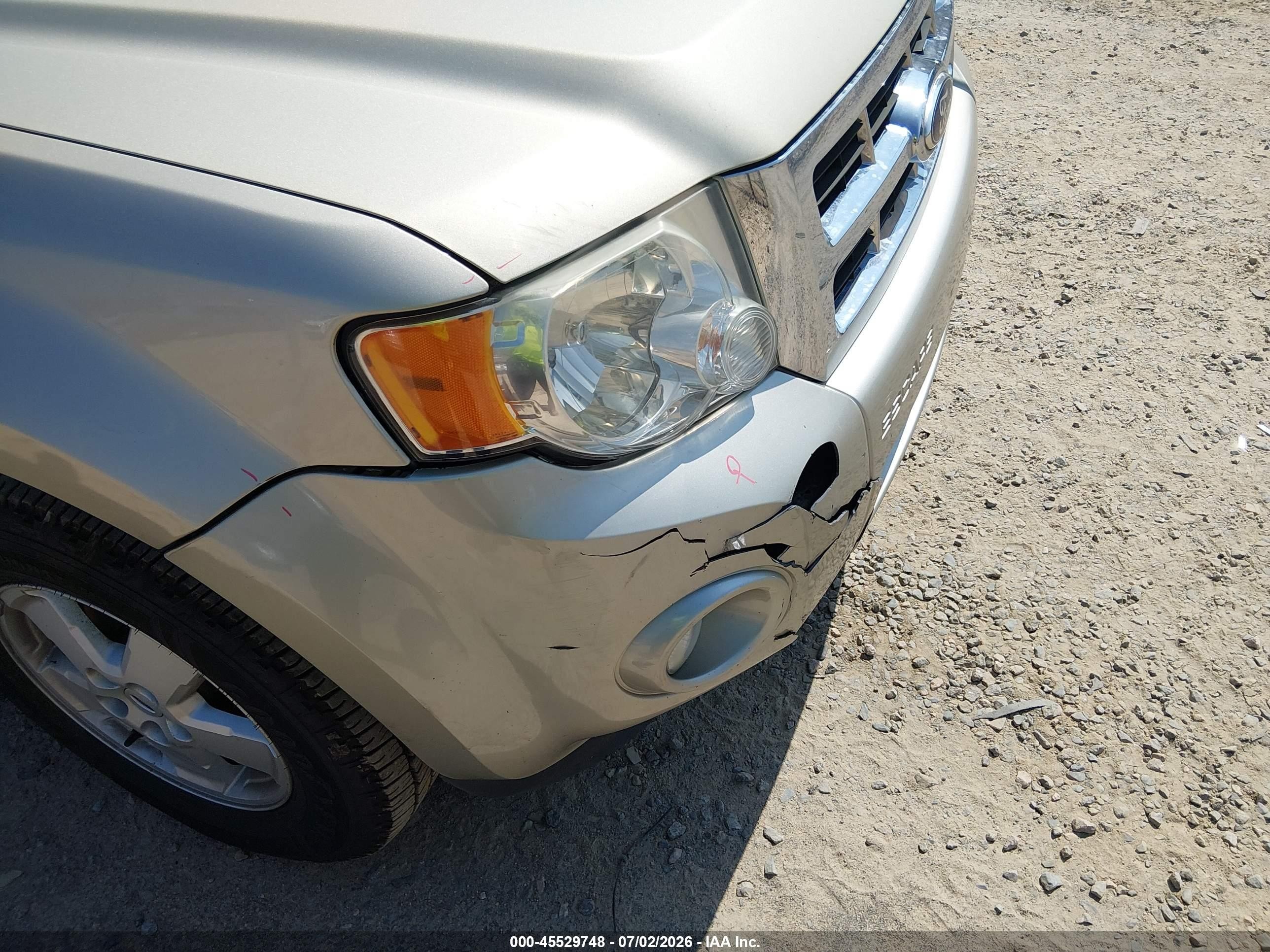 2012 Ford Escape Xlt Beige vin: 1FMCU0D77CKC60263