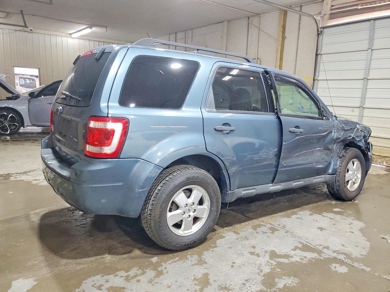 2012 Ford Escape Xlt Blue vin: 1FMCU0D77CKC79153
