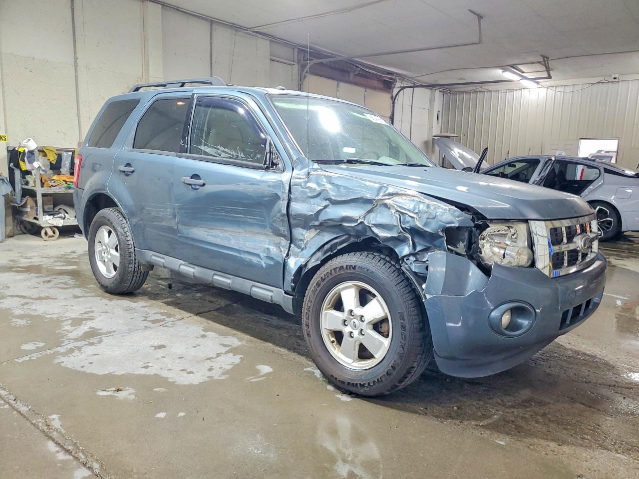 2012 Ford Escape Xlt Blue vin: 1FMCU0D77CKC79153