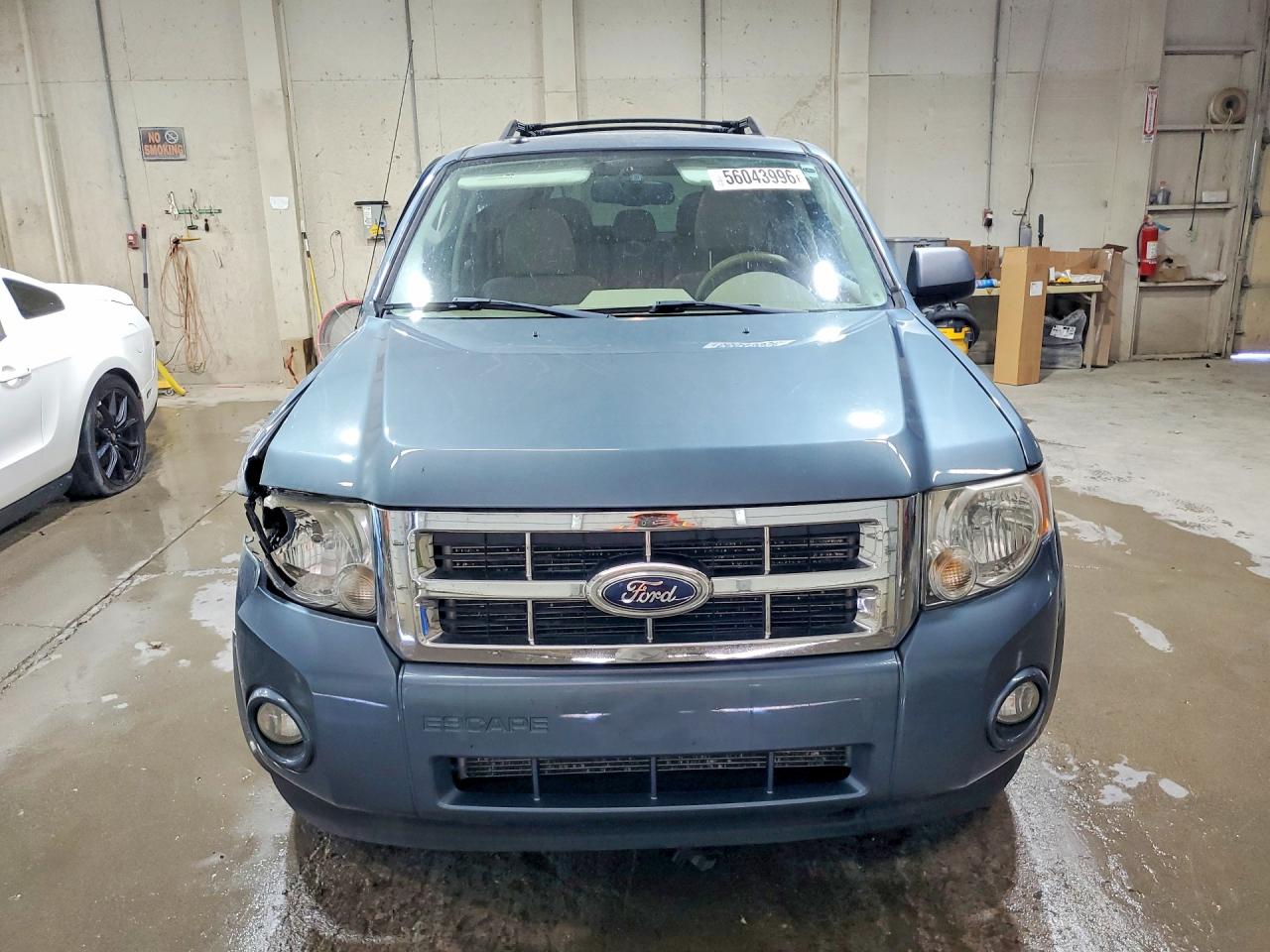 2012 Ford Escape Xlt Blue vin: 1FMCU0D77CKC79153