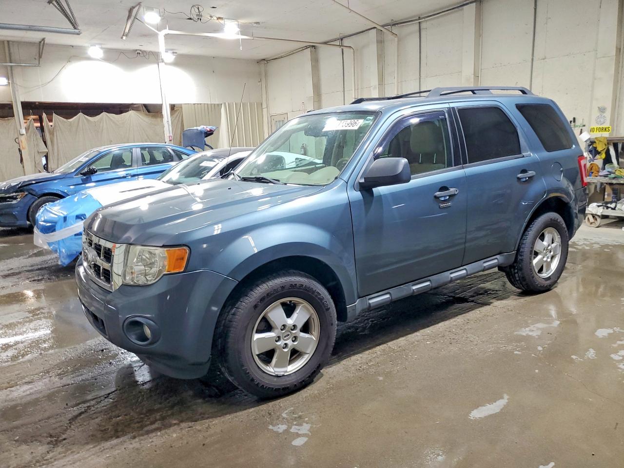 2012 Ford Escape Xlt Синий vin: 1FMCU0D77CKC79153