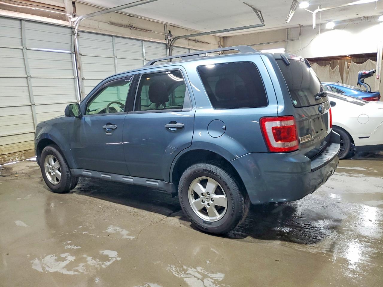 2012 Ford Escape Xlt Blue vin: 1FMCU0D77CKC79153