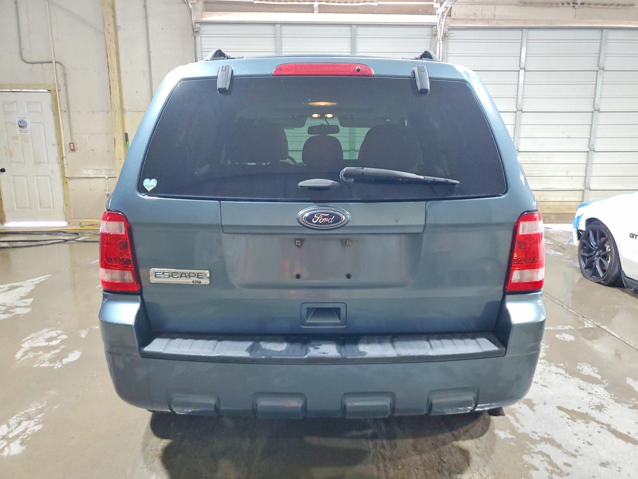 2012 Ford Escape Xlt Blue vin: 1FMCU0D77CKC79153