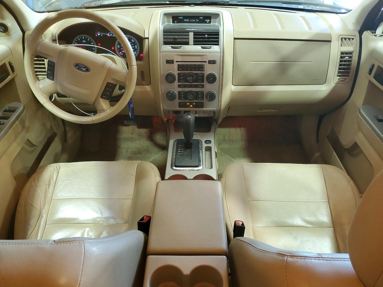 2012 Ford Escape Xlt Blue vin: 1FMCU0D77CKC79153