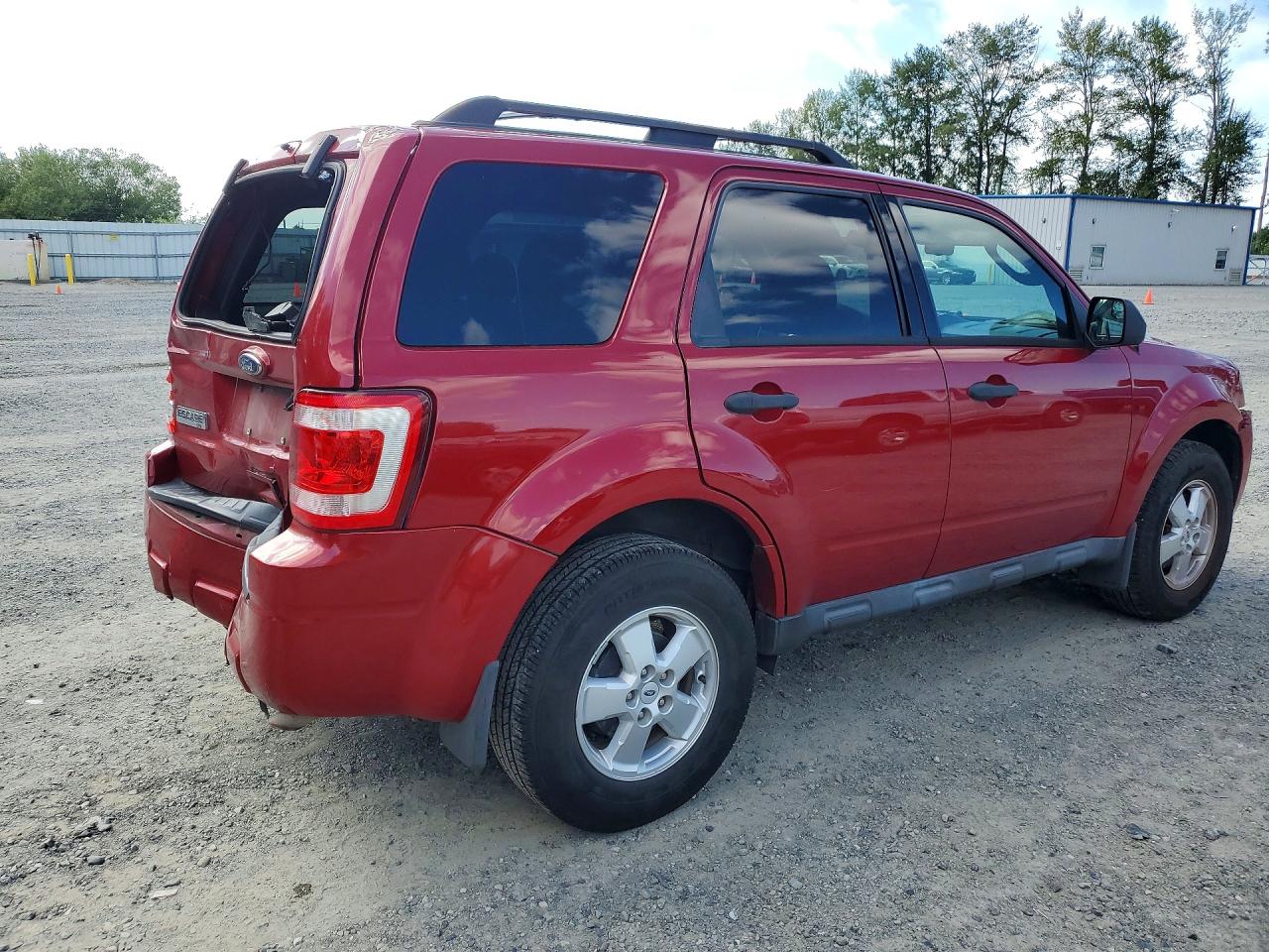 2010 Ford Escape Xlt Red vin: 1FMCU0D78AKA40496