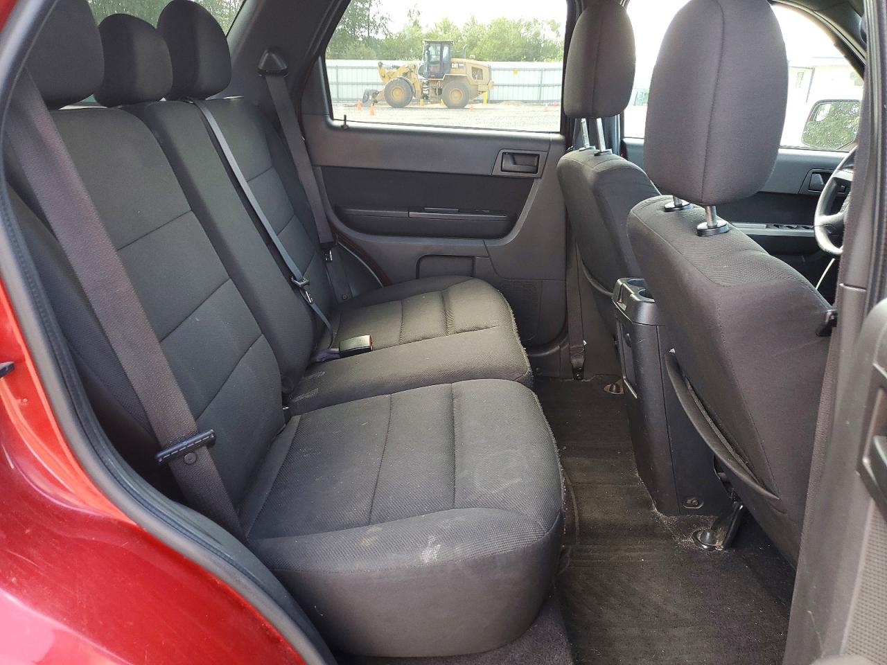 2010 Ford Escape Xlt Red vin: 1FMCU0D78AKA40496