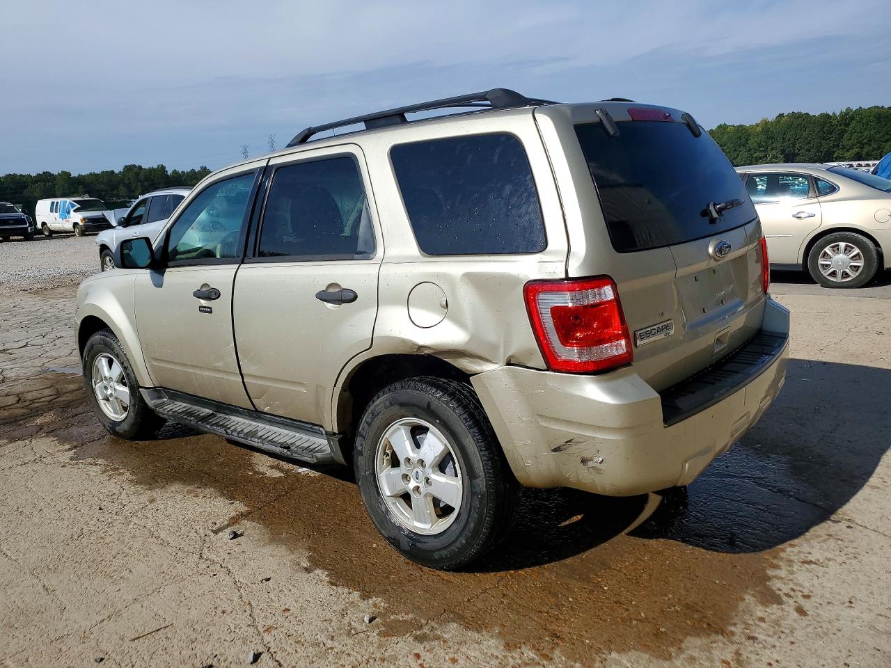 2010 Ford Escape Xlt Tan vin: 1FMCU0D78AKA44547