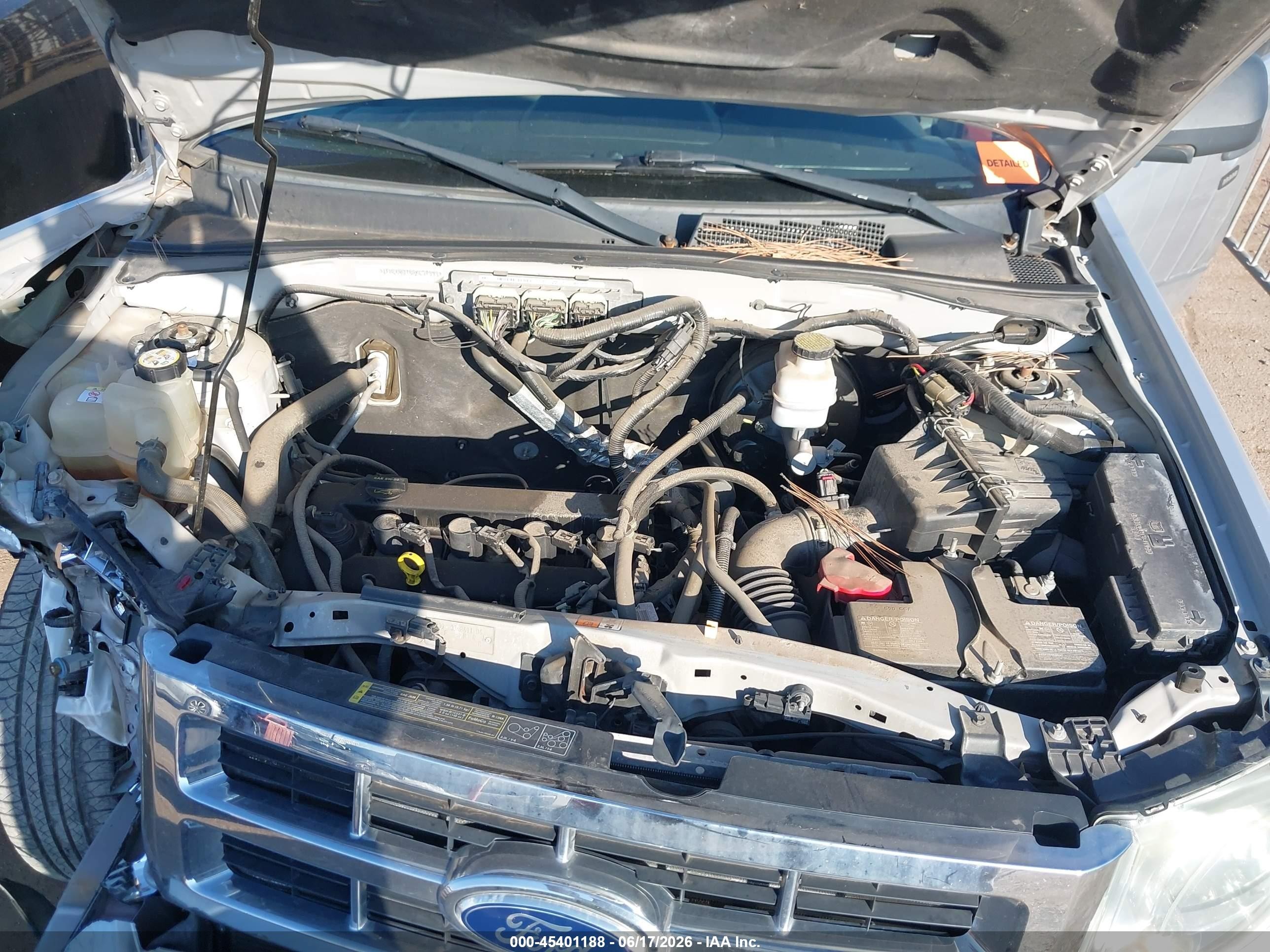 2010 Ford Escape Xlt Silver vin: 1FMCU0D78AKC57949