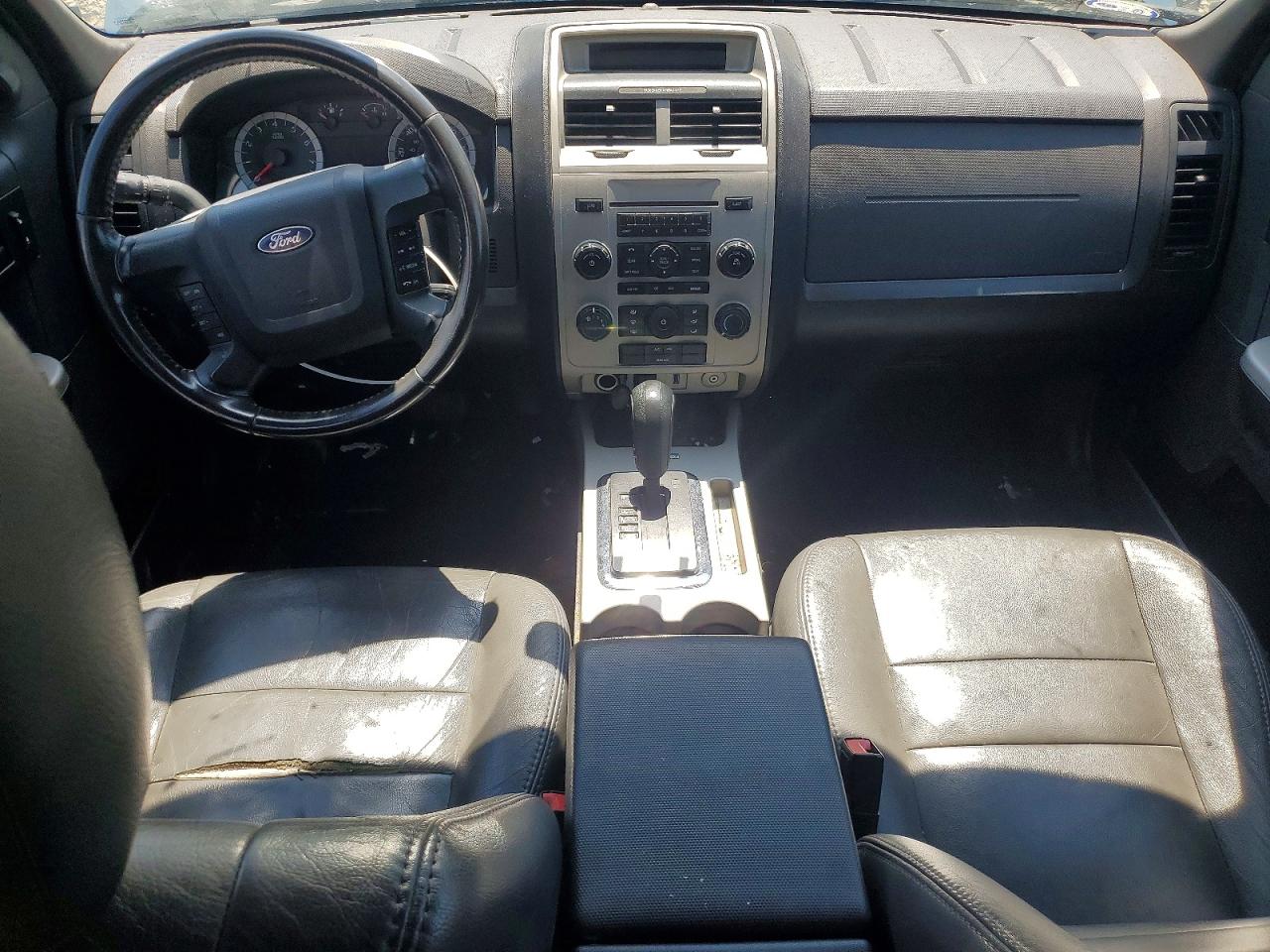 2010 Ford Escape Xlt Blue vin: 1FMCU0D78AKD09287