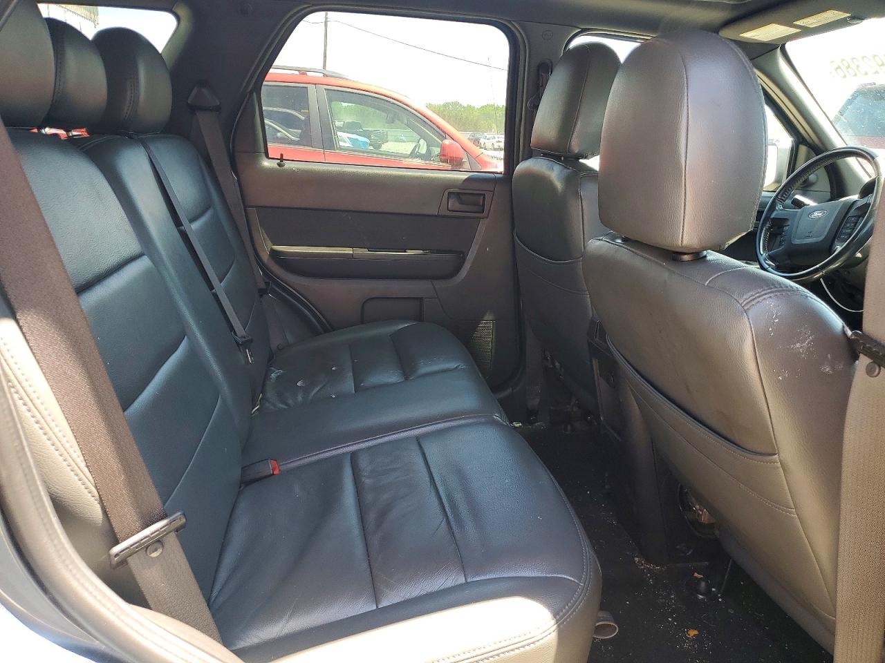 2010 Ford Escape Xlt Blue vin: 1FMCU0D78AKD09287