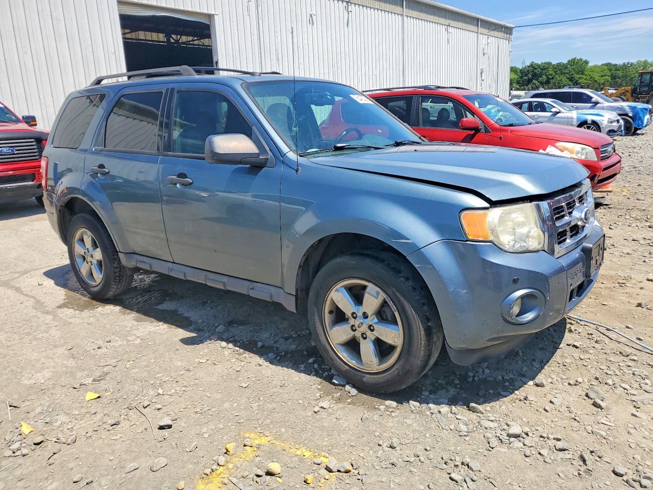 2010 Ford Escape Xlt Blue vin: 1FMCU0D78AKD09287
