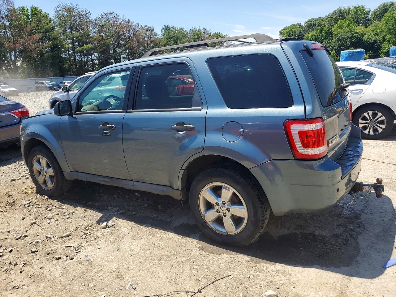 2010 Ford Escape Xlt Blue vin: 1FMCU0D78AKD09287