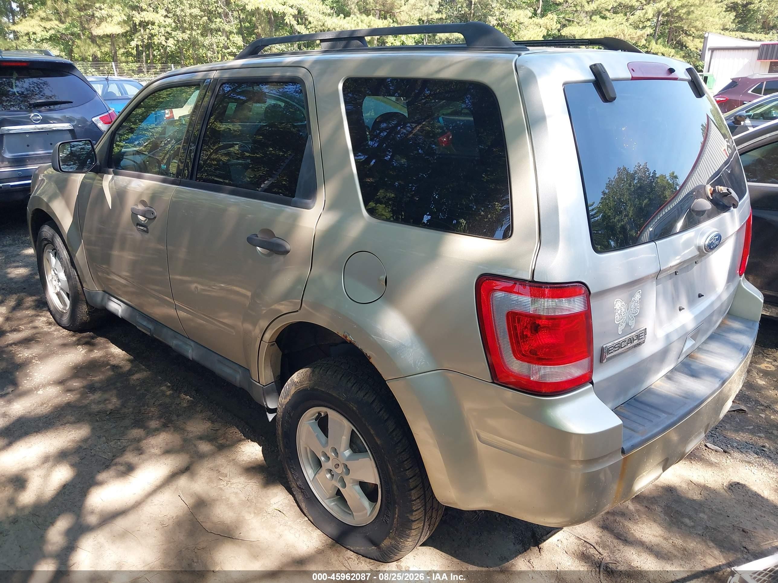 2011 Ford Escape Xlt Champagne vin: 1FMCU0D78BKA27538