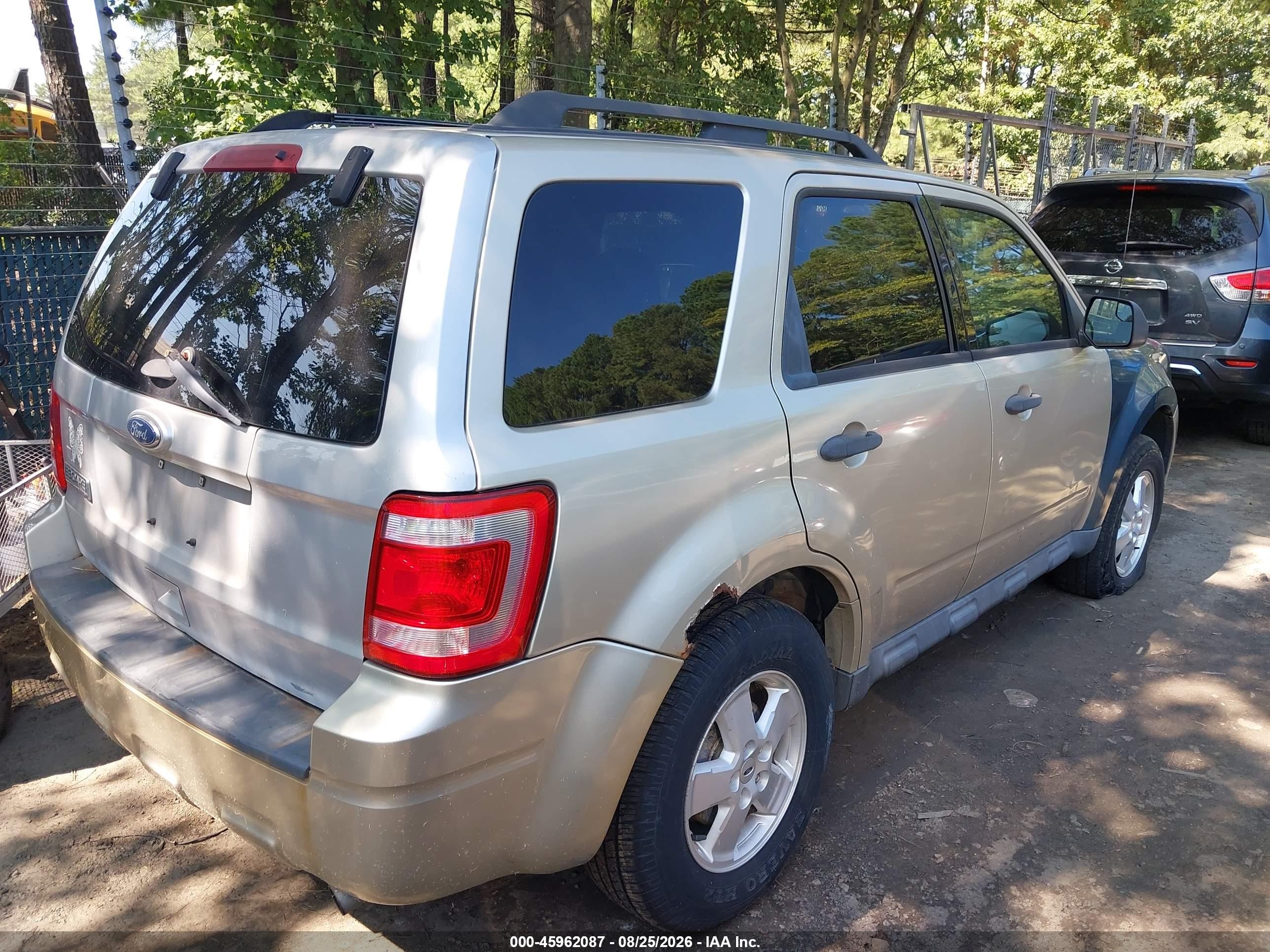 2011 Ford Escape Xlt Champagne vin: 1FMCU0D78BKA27538