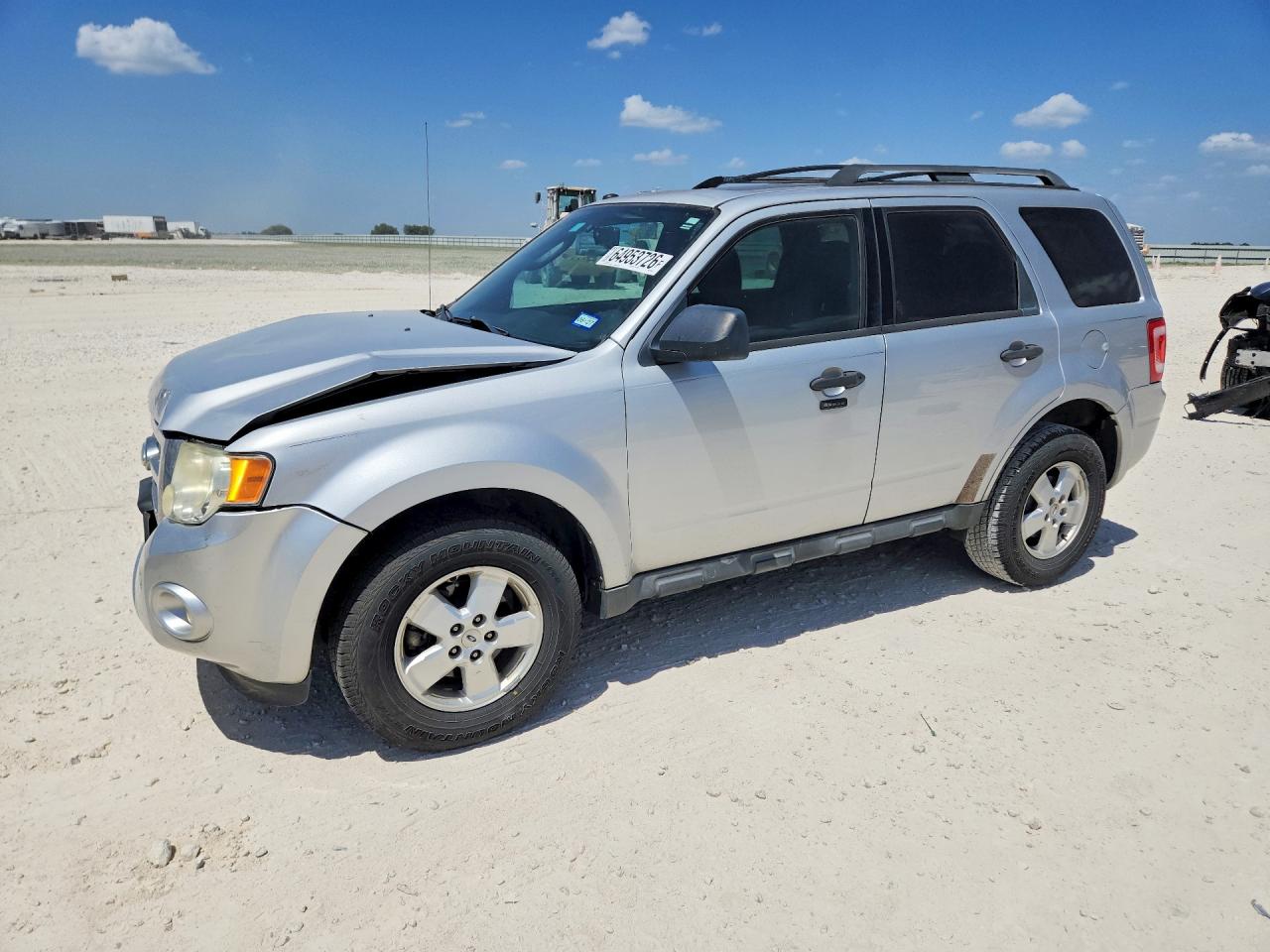 2011 Ford Escape Xlt Silver vin: 1FMCU0D78BKA80952