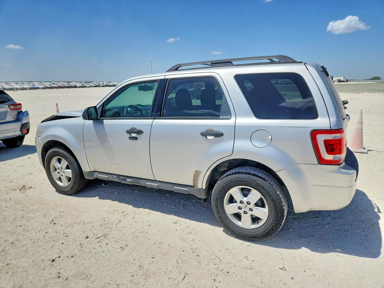 2011 Ford Escape Xlt Silver vin: 1FMCU0D78BKA80952