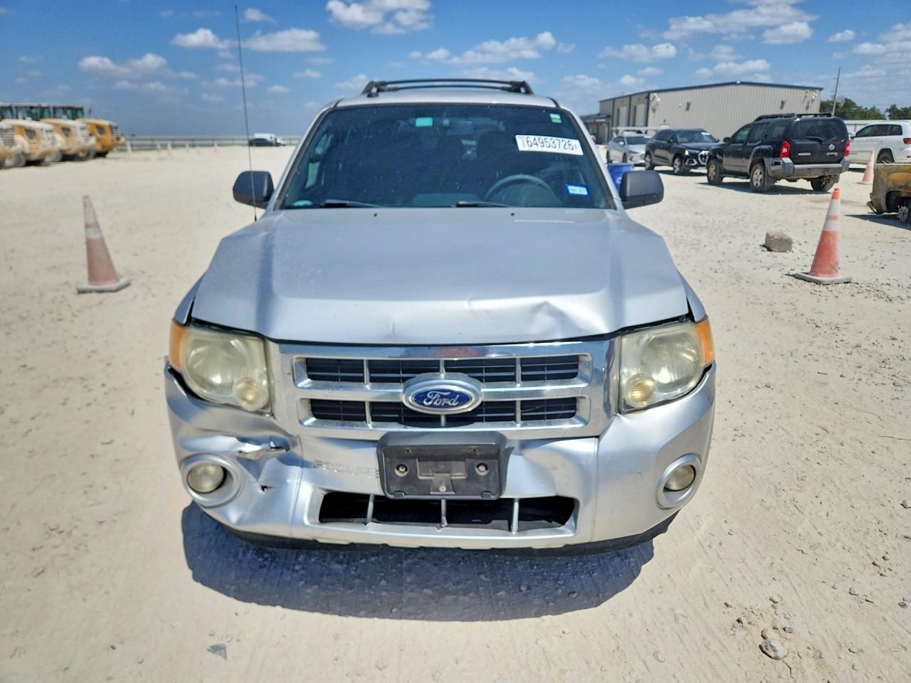 2011 Ford Escape Xlt Silver vin: 1FMCU0D78BKA80952