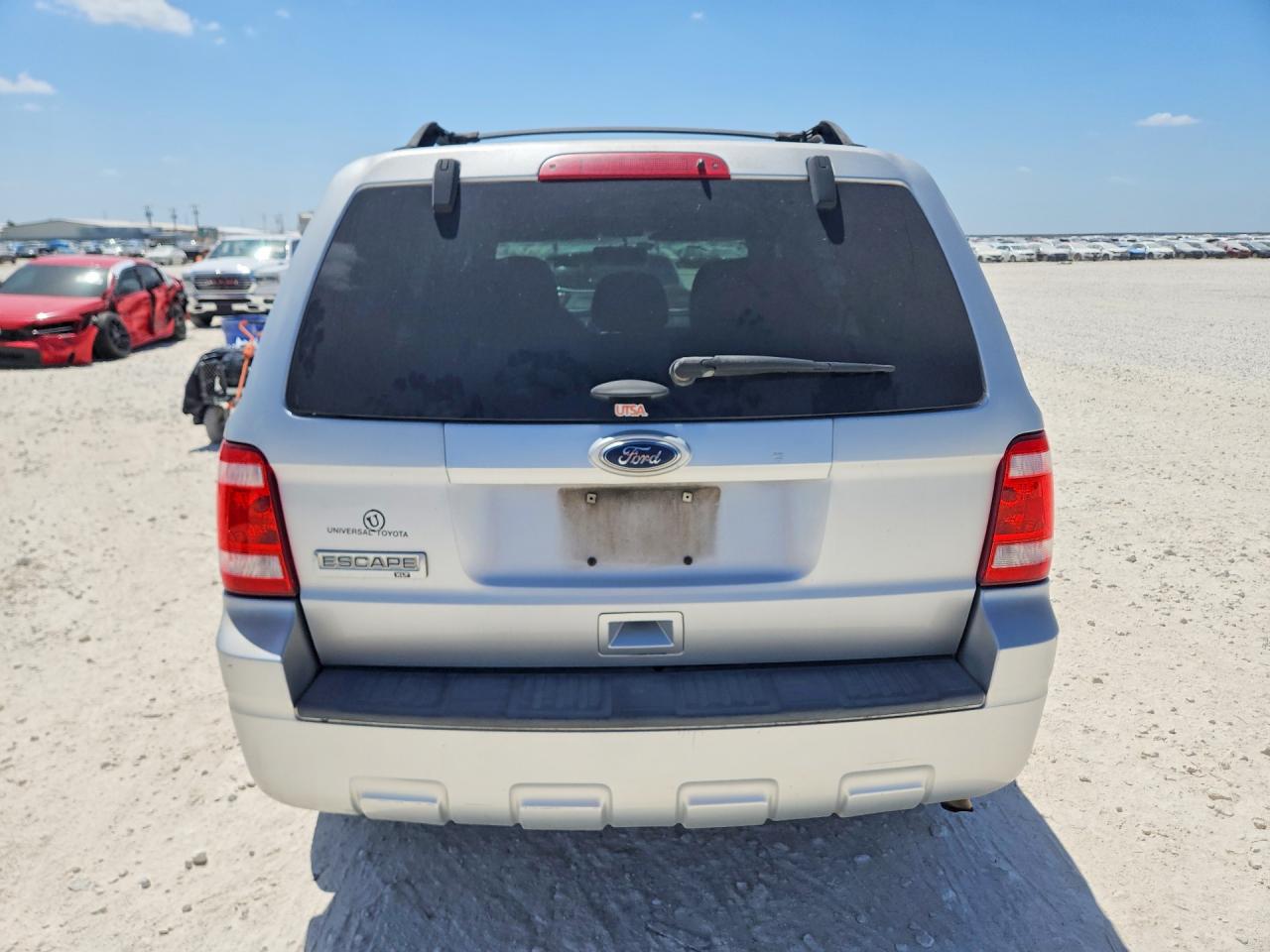 2011 Ford Escape Xlt Silver vin: 1FMCU0D78BKA80952