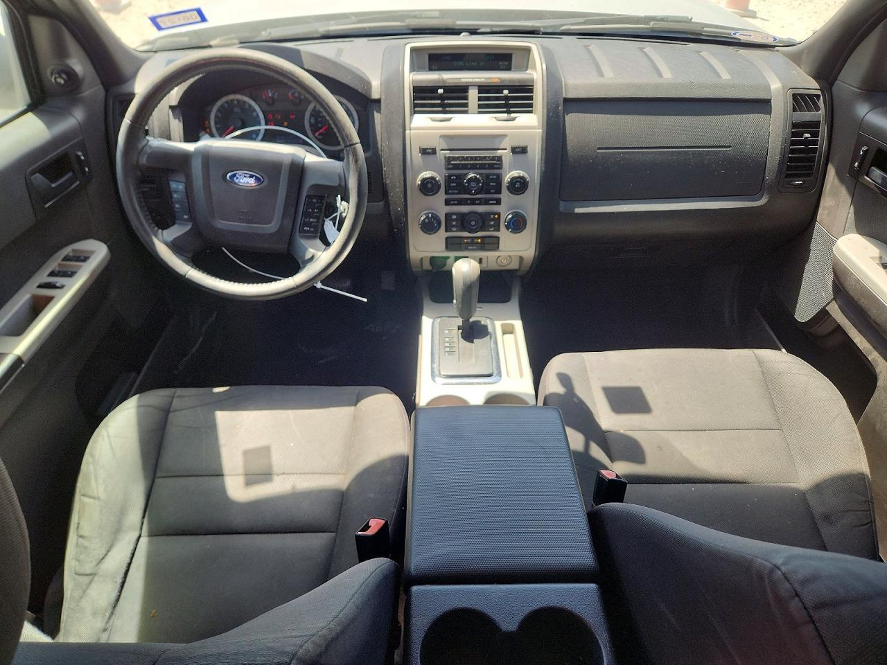 2011 Ford Escape Xlt Silver vin: 1FMCU0D78BKA80952