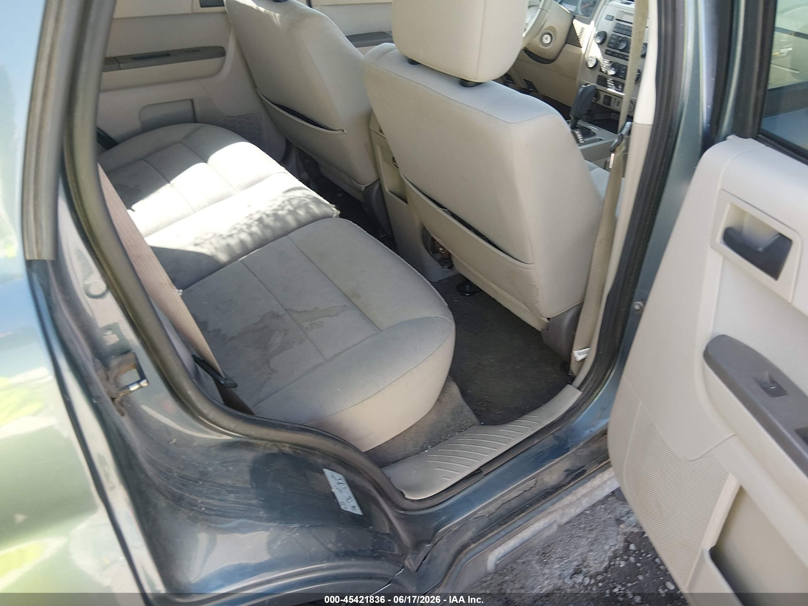 2011 Ford Escape Xlt Teal vin: 1FMCU0D78BKB24755
