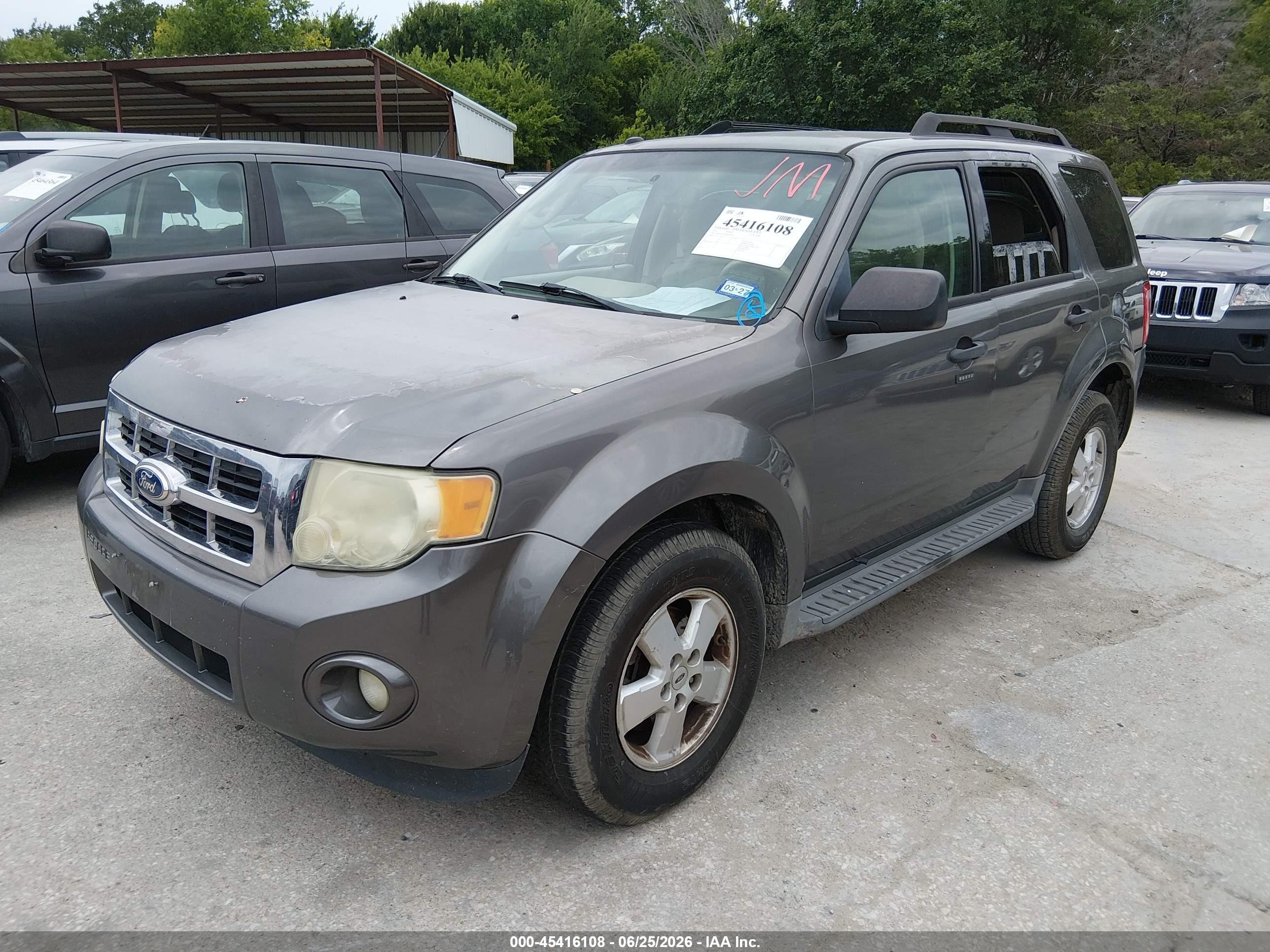 2011 Ford Escape Xlt Зеленый vin: 1FMCU0D78BKB34881