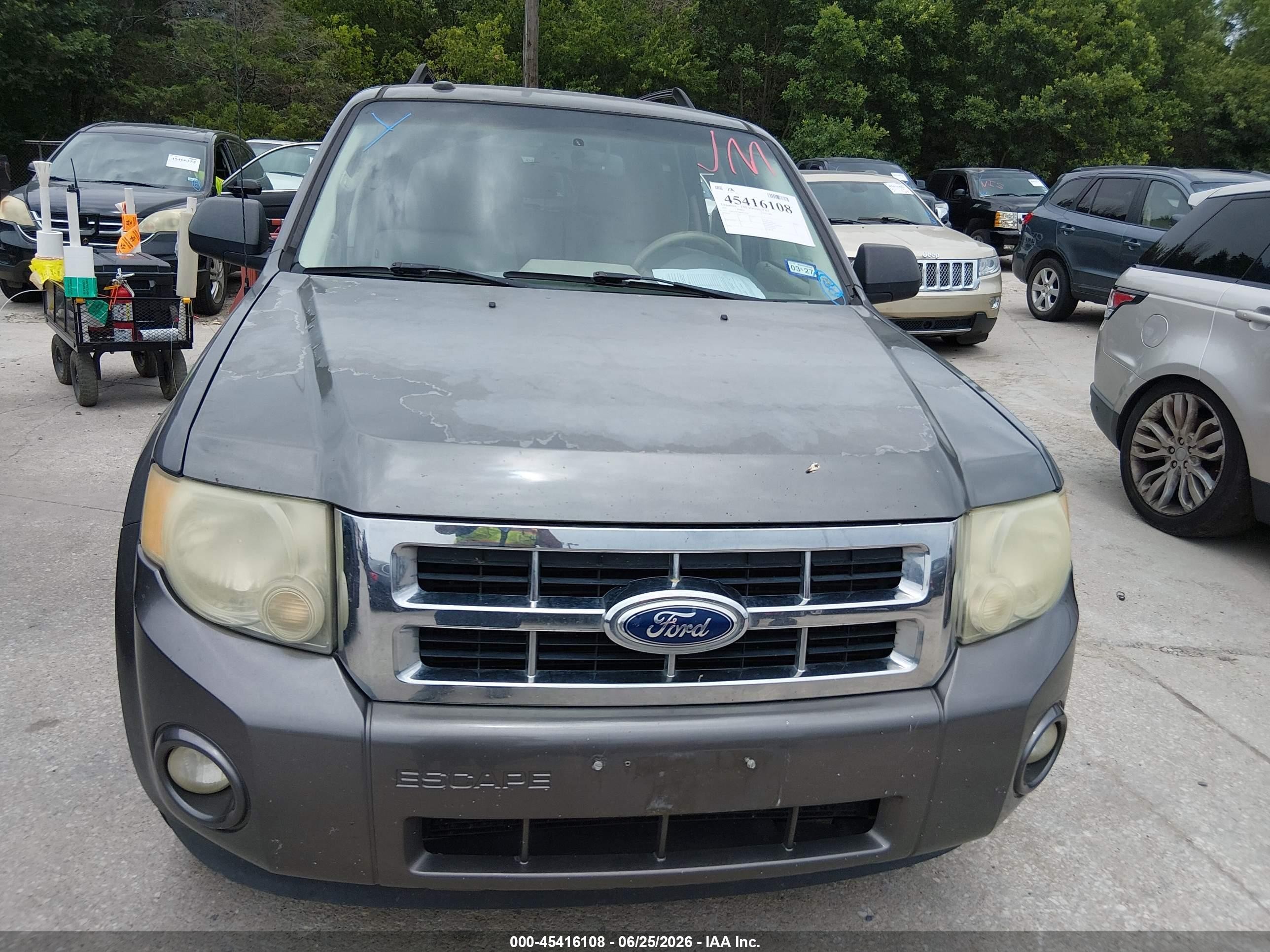 2011 Ford Escape Xlt Зеленый vin: 1FMCU0D78BKB34881