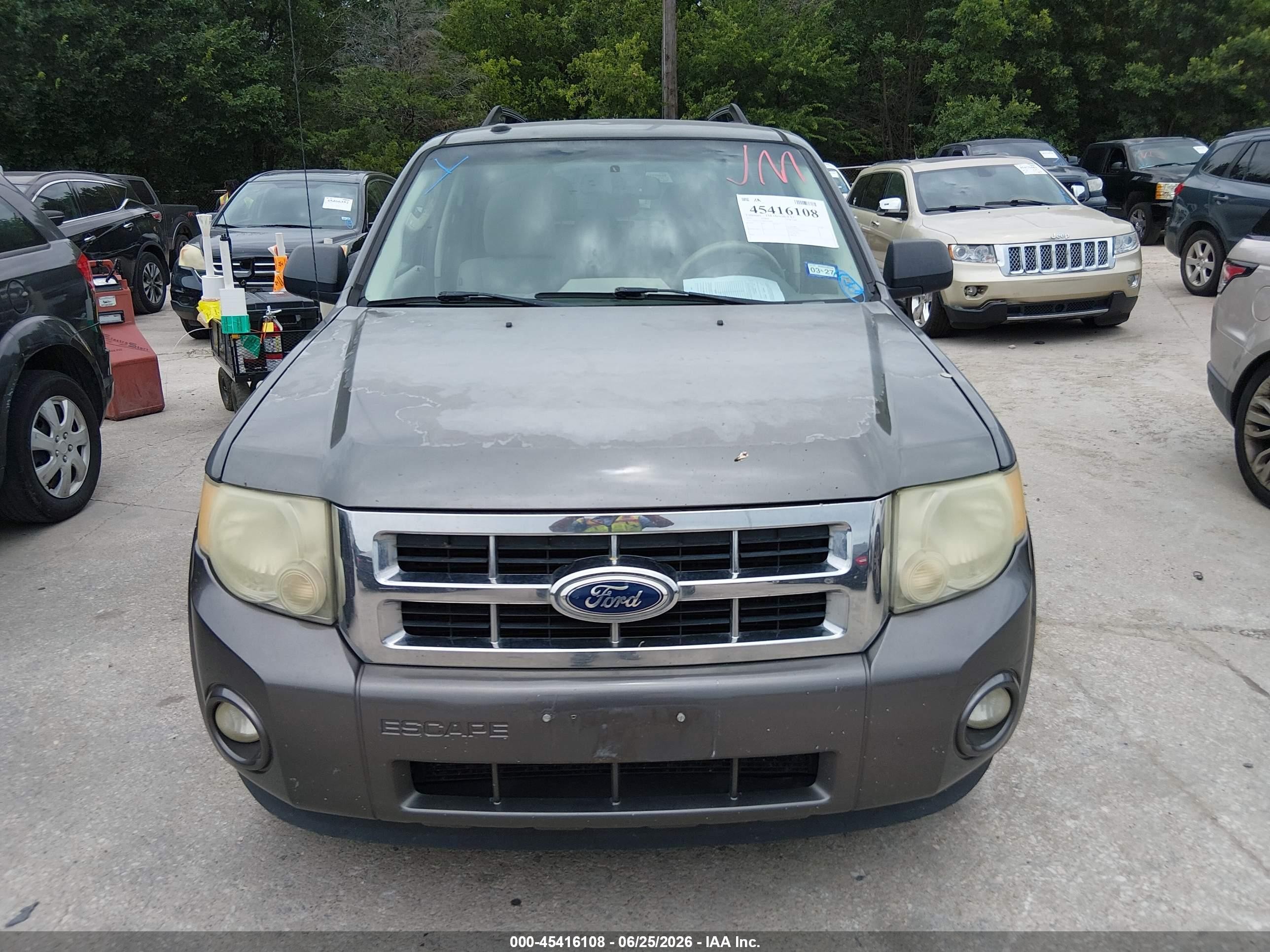 2011 Ford Escape Xlt Зеленый vin: 1FMCU0D78BKB34881